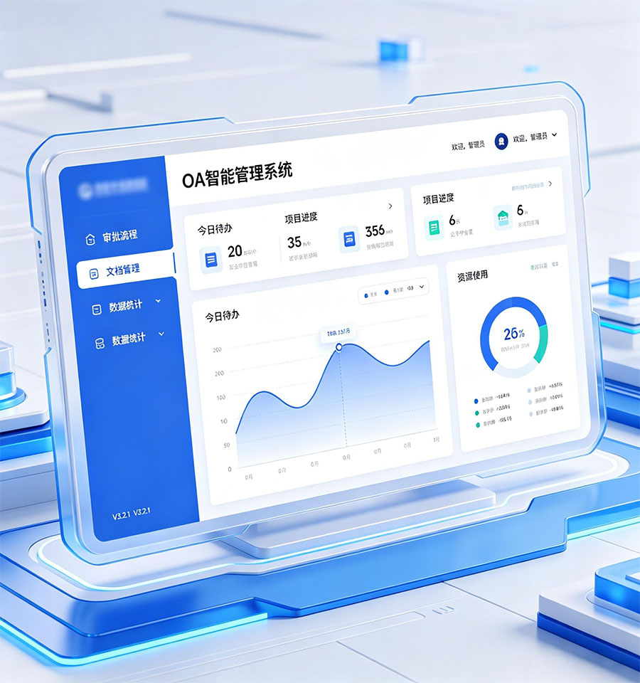 OA智能管理系统